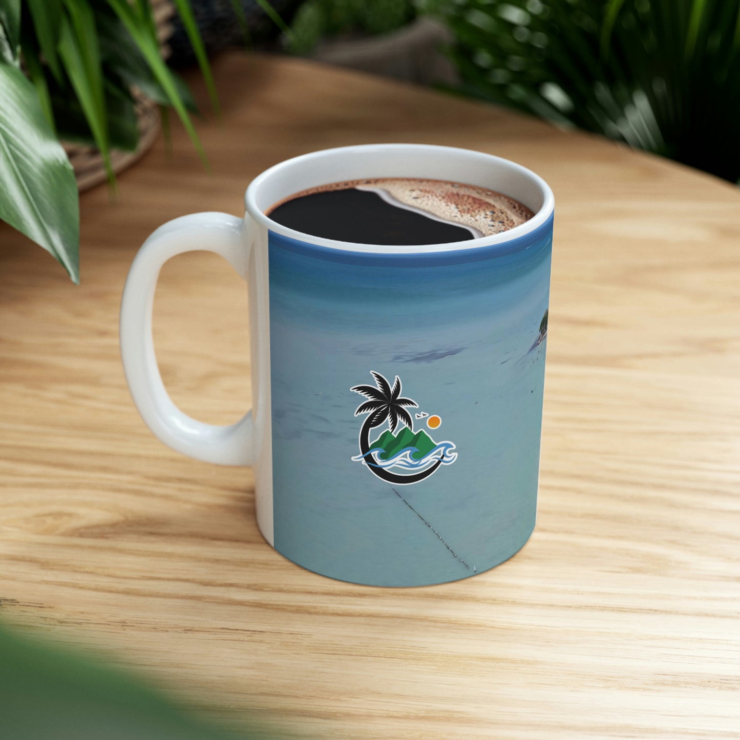 Cabo Rojo Ceramic Mug 11oz