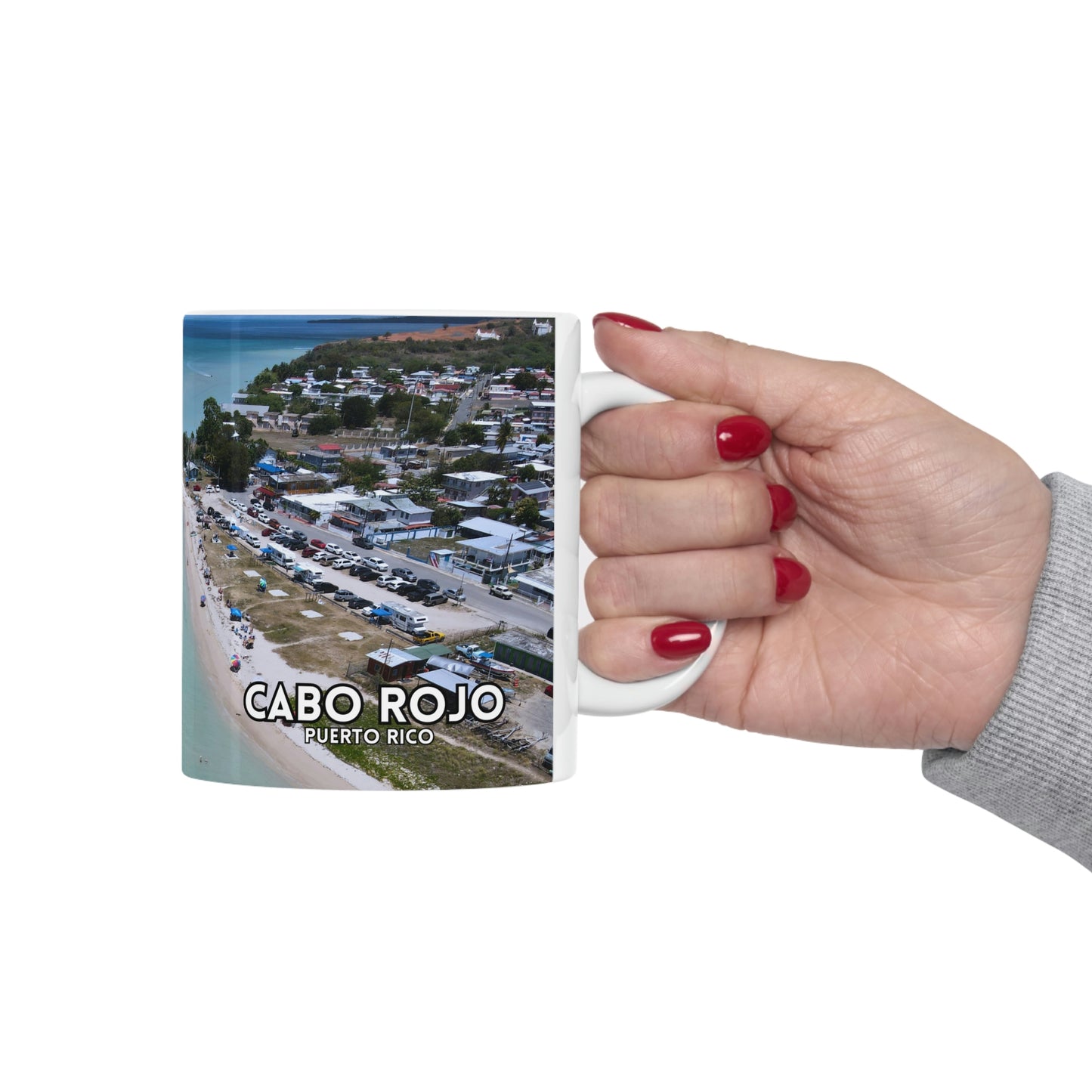 Cabo Rojo Ceramic Mug 11oz