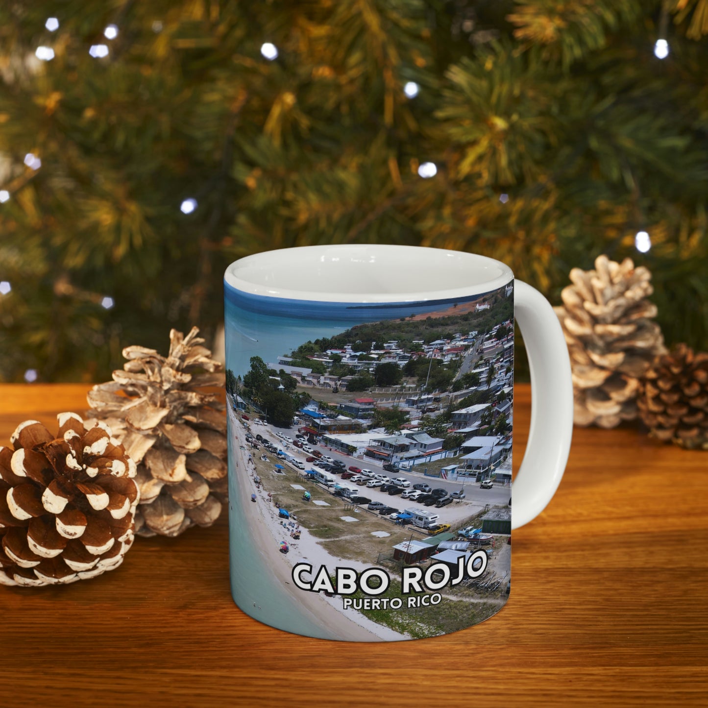 Cabo Rojo Ceramic Mug 11oz