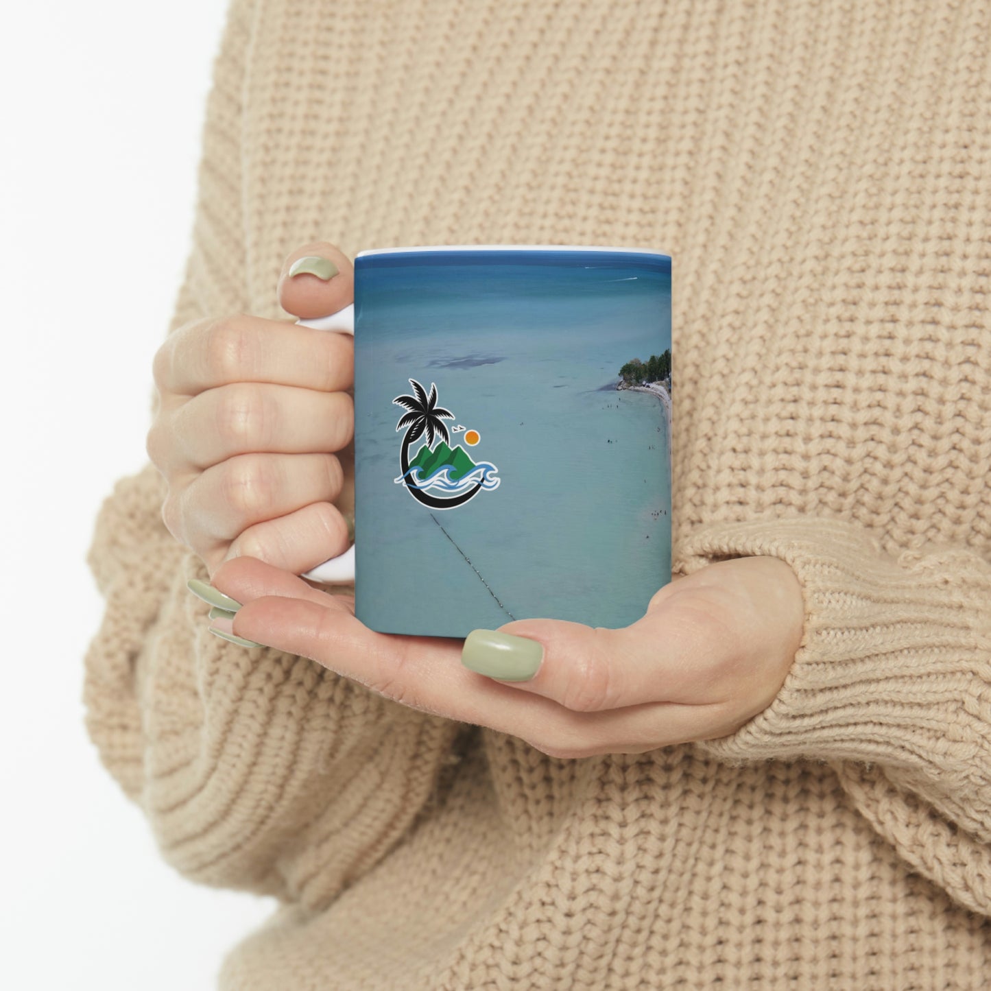 Cabo Rojo Ceramic Mug 11oz