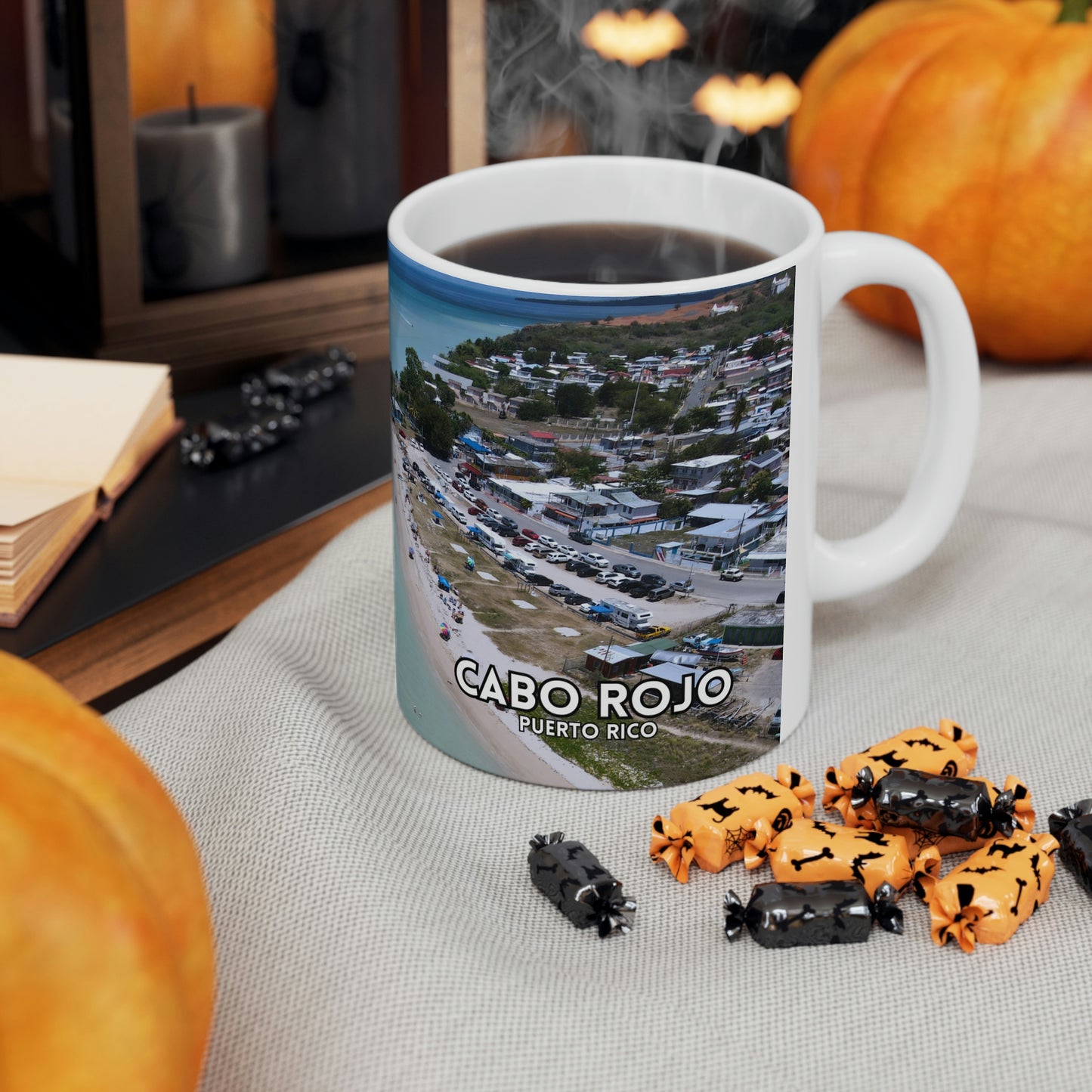 Cabo Rojo Ceramic Mug 11oz