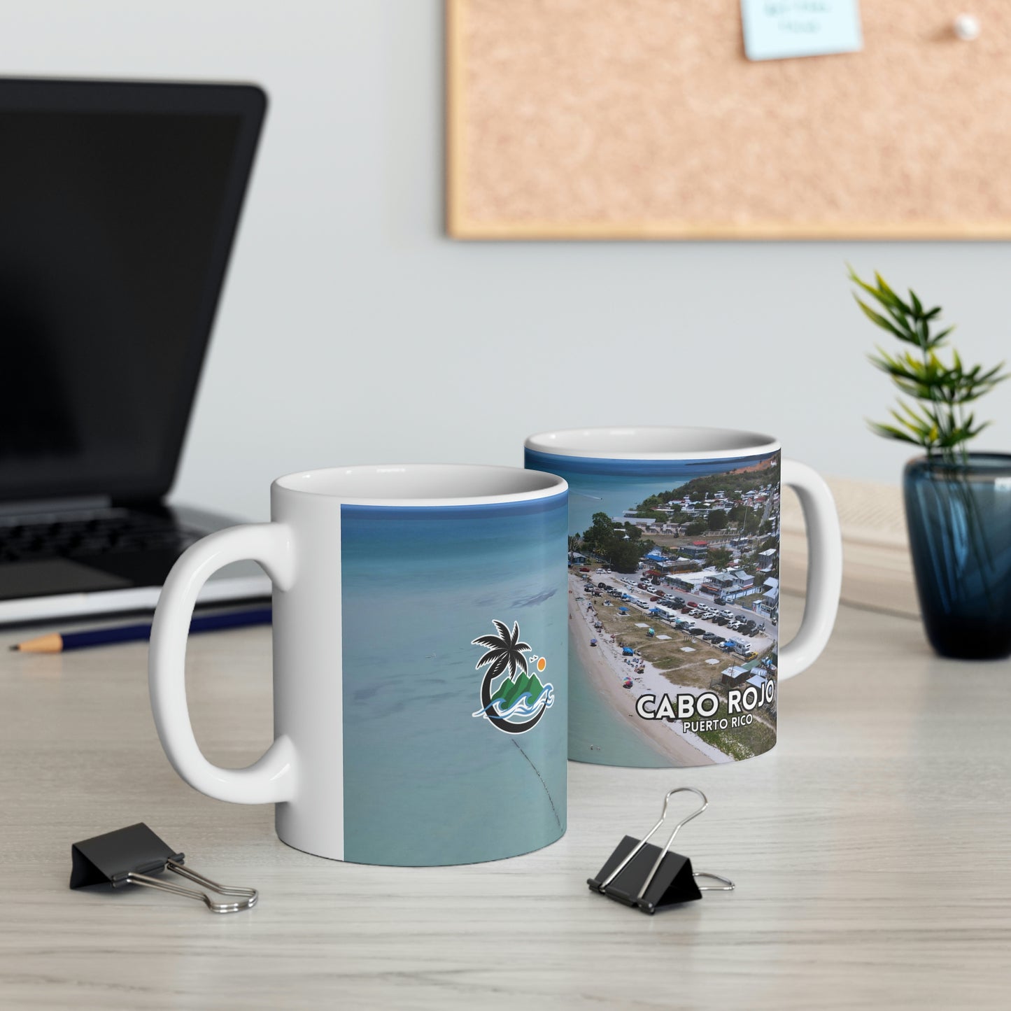 Cabo Rojo Ceramic Mug 11oz