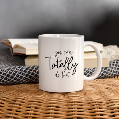 ISLAND BREEZE PR MUG - white