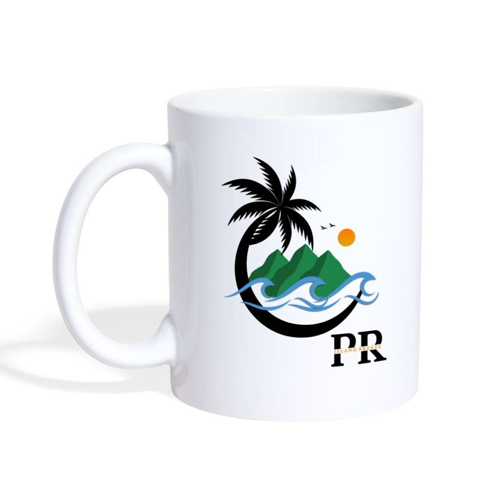 ISLAND BREEZE PR MUG - white