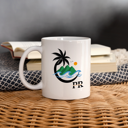 ISLAND BREEZE PR MUG - white