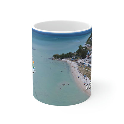 Cabo Rojo Ceramic Mug 11oz
