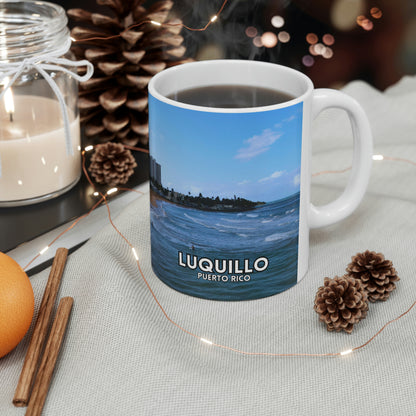 Luquillo Ceramic Mug 11oz