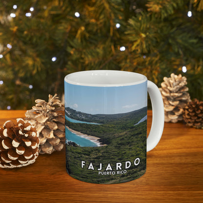 Fajardo Ceramic Mug 11oz