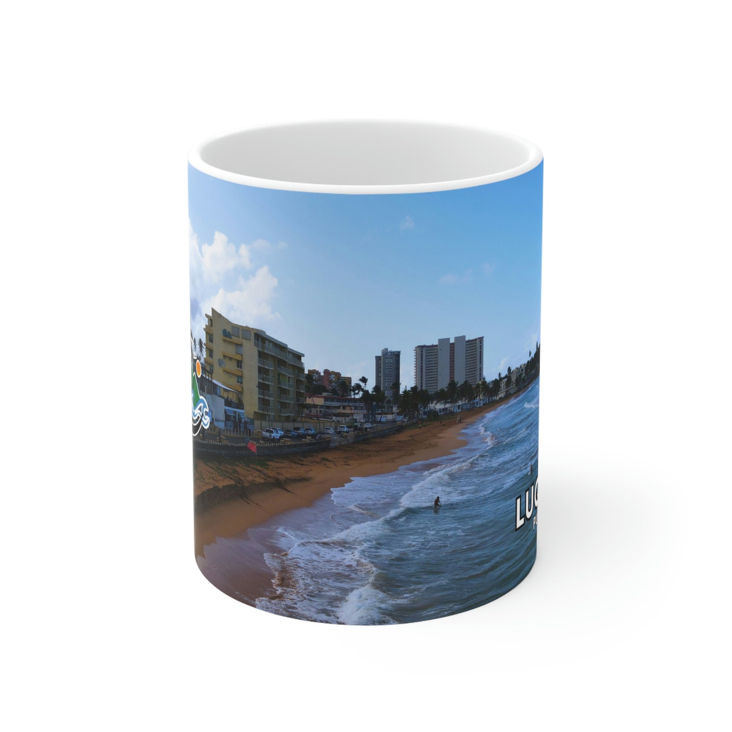 Luquillo Ceramic Mug 11oz