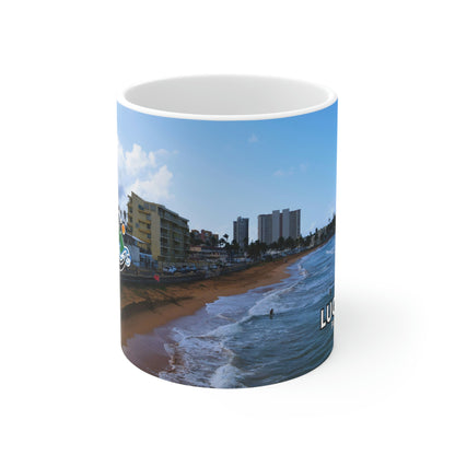 Luquillo Ceramic Mug 11oz