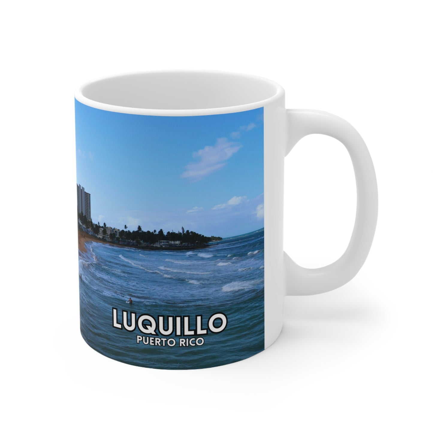 Luquillo Ceramic Mug 11oz