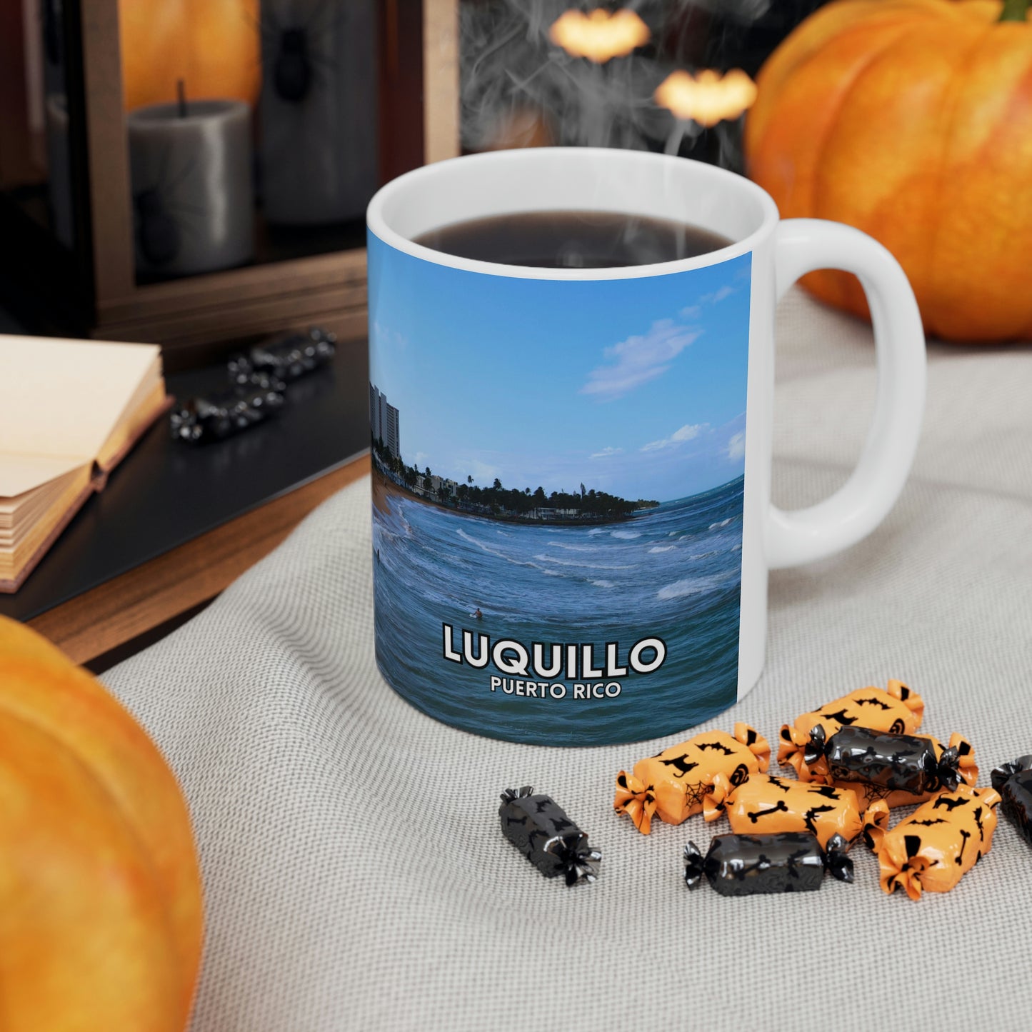 Luquillo Ceramic Mug 11oz