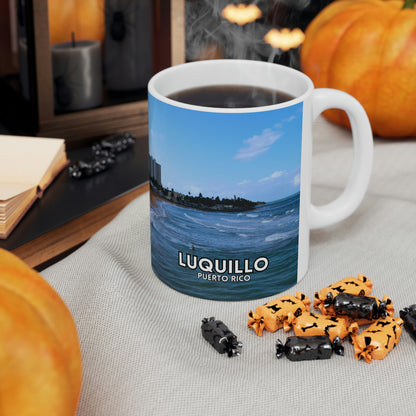 Luquillo Ceramic Mug 11oz