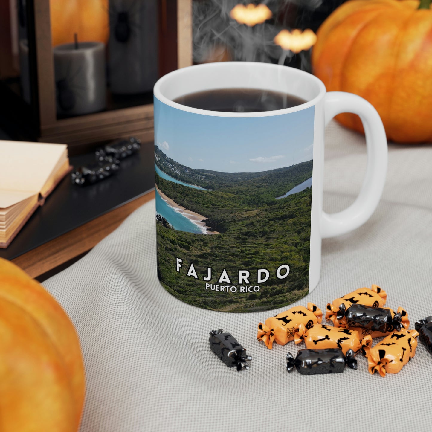 Fajardo Ceramic Mug 11oz