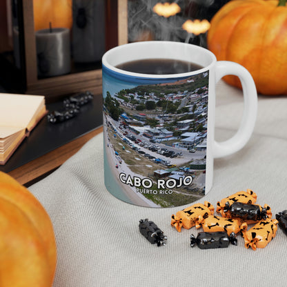 Cabo Rojo Ceramic Mug 11oz