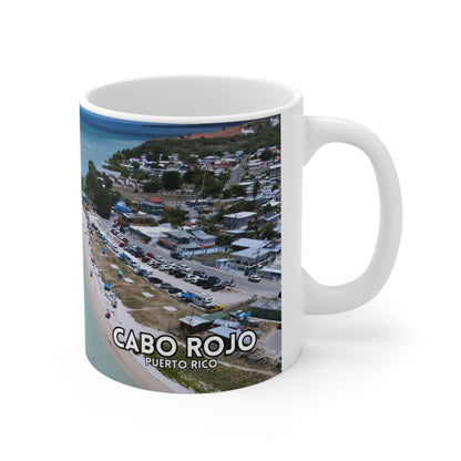 Cabo Rojo Ceramic Mug 11oz