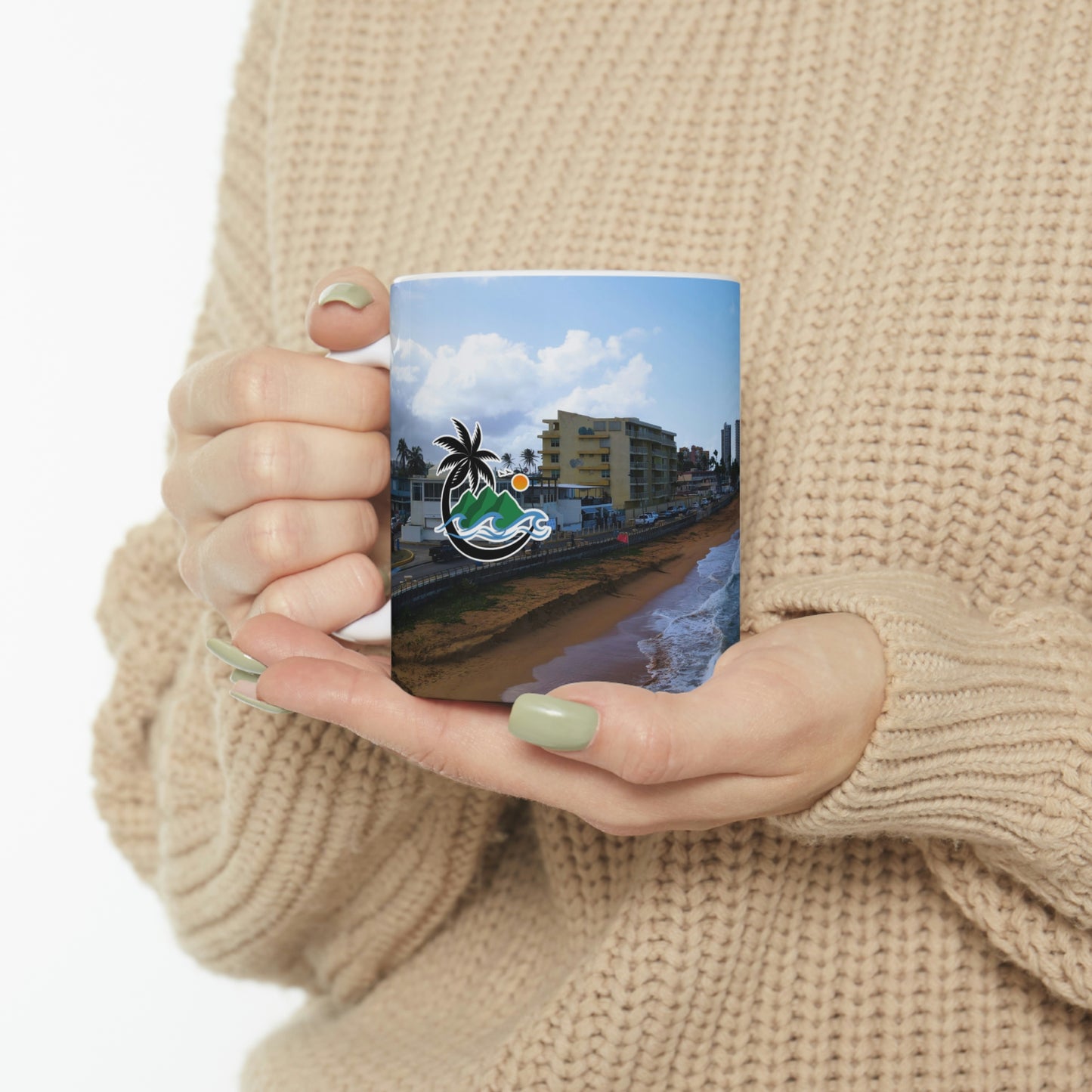 Luquillo Ceramic Mug 11oz