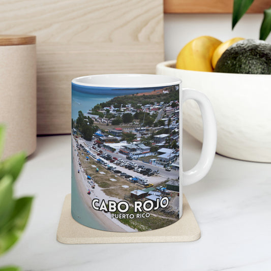 Cabo Rojo Ceramic Mug 11oz