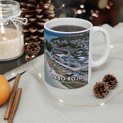 Cabo Rojo Ceramic Mug 11oz