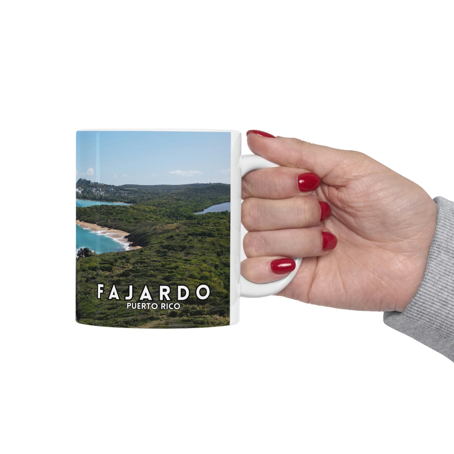 Fajardo Ceramic Mug 11oz