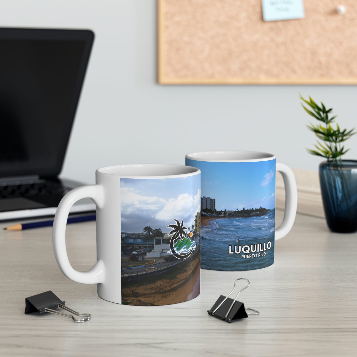 Luquillo Ceramic Mug 11oz