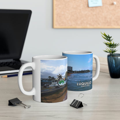 Luquillo Ceramic Mug 11oz