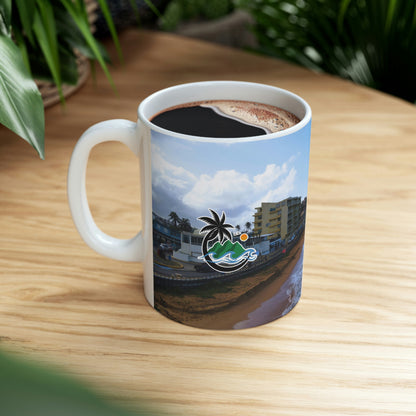 Luquillo Ceramic Mug 11oz