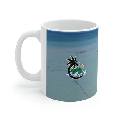 Cabo Rojo Ceramic Mug 11oz