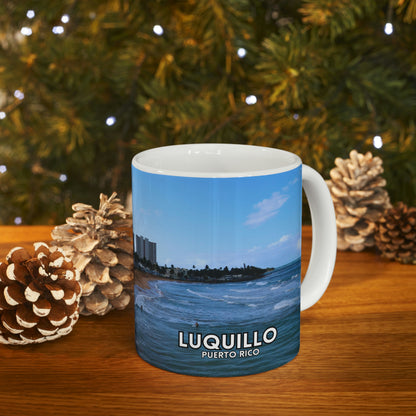 Luquillo Ceramic Mug 11oz