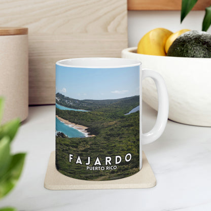 Fajardo Ceramic Mug 11oz